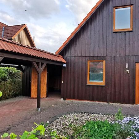 Ferienhaus Heidegeist ゾルタウ エクステリア 写真