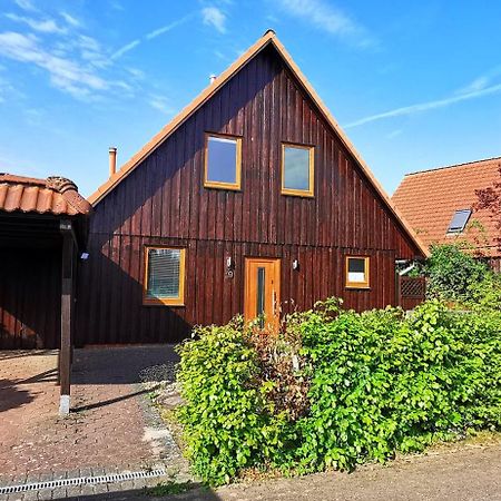Ferienhaus Heidegeist ゾルタウ エクステリア 写真