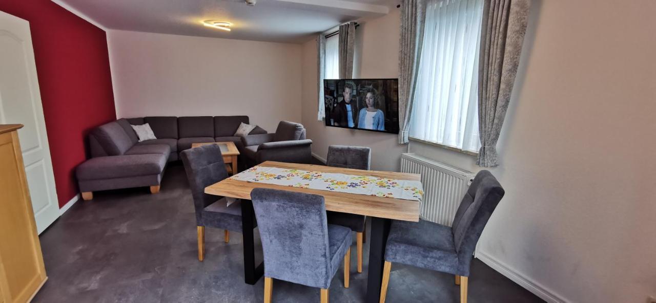 Ferienhaus Heidegeist ゾルタウ エクステリア 写真