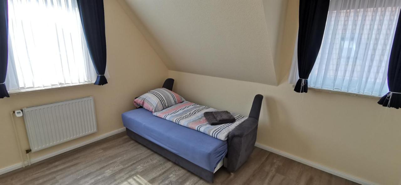 Ferienhaus Heidegeist ゾルタウ エクステリア 写真
