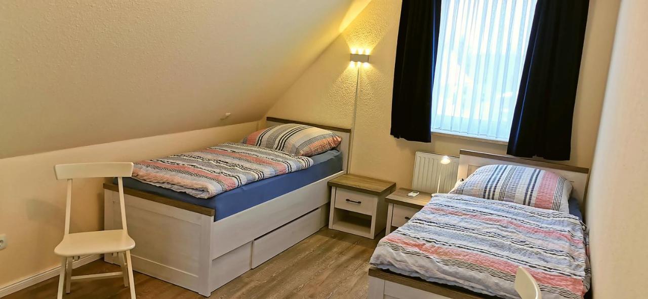 Ferienhaus Heidegeist ゾルタウ エクステリア 写真