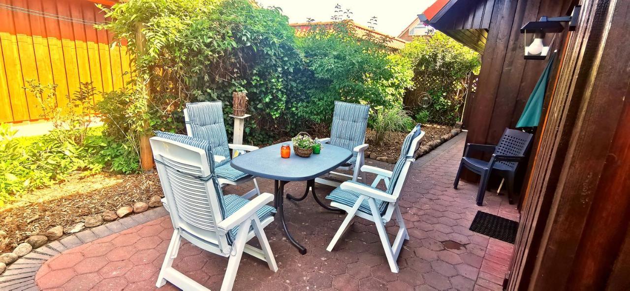 Ferienhaus Heidegeist ゾルタウ エクステリア 写真