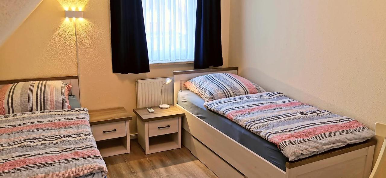Ferienhaus Heidegeist ゾルタウ エクステリア 写真