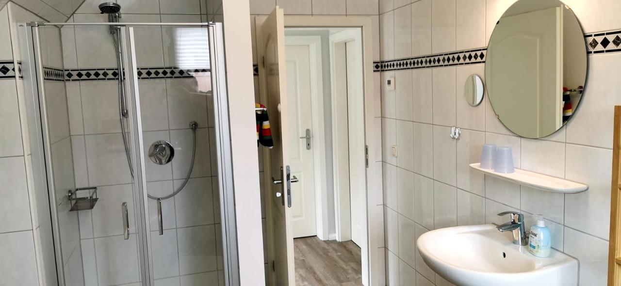 Ferienhaus Heidegeist ゾルタウ エクステリア 写真