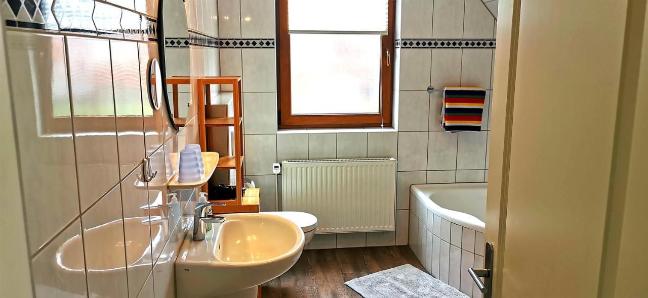 Ferienhaus Heidegeist ゾルタウ エクステリア 写真